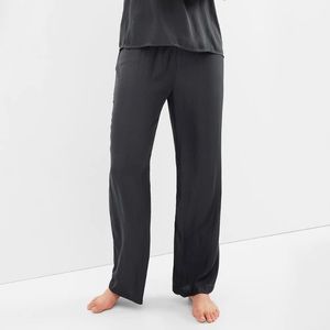 2 pairs satin pj pants NWT